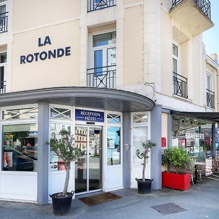 La Rotonde Hotell Saint-Malo Exteriör bild
