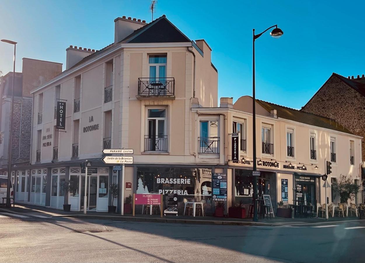 La Rotonde Hotell Saint-Malo Exteriör bild