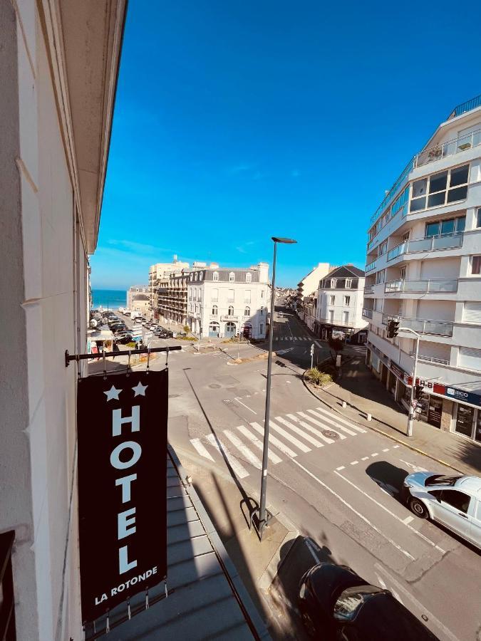 La Rotonde Hotell Saint-Malo Exteriör bild