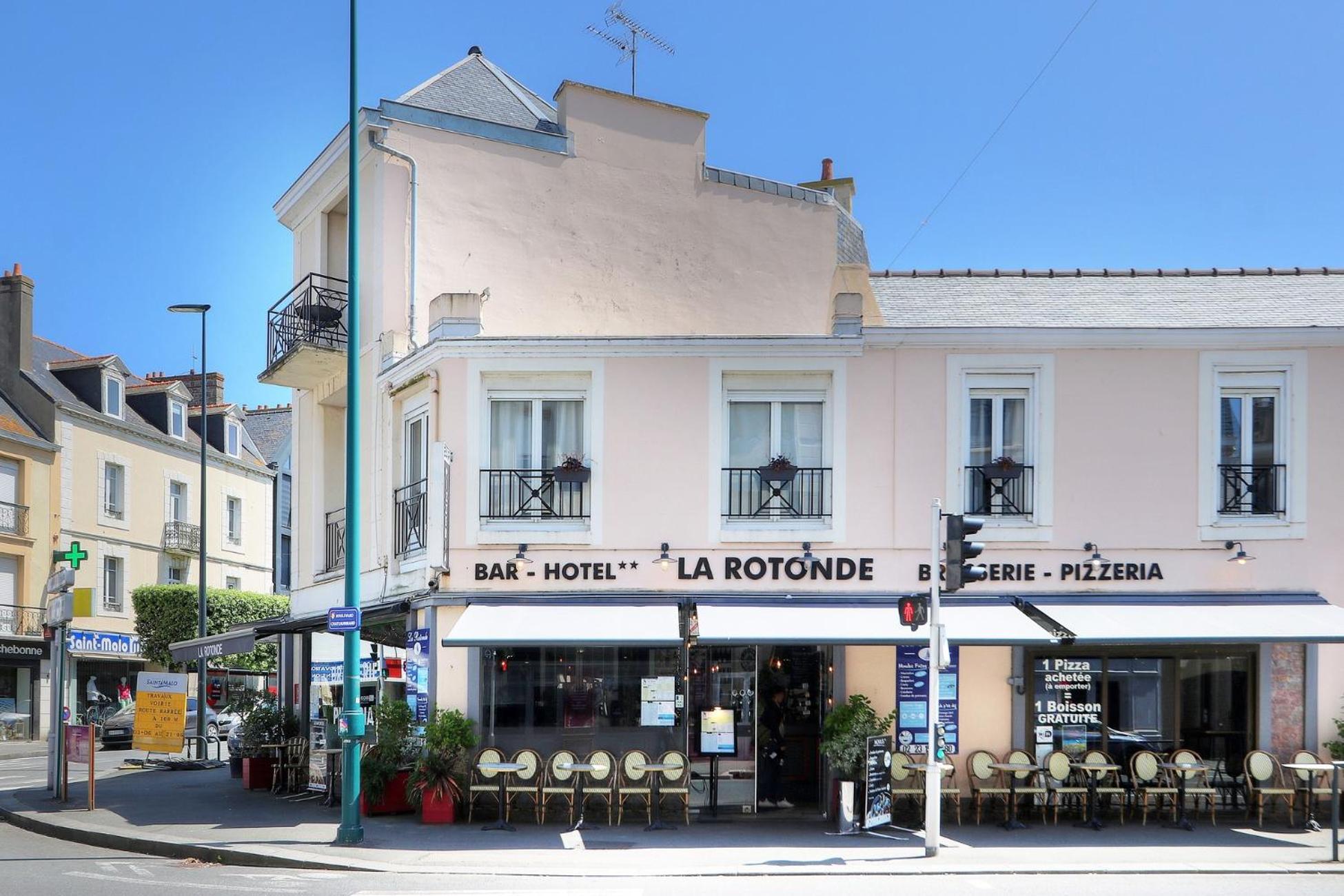 La Rotonde Hotell Saint-Malo Exteriör bild