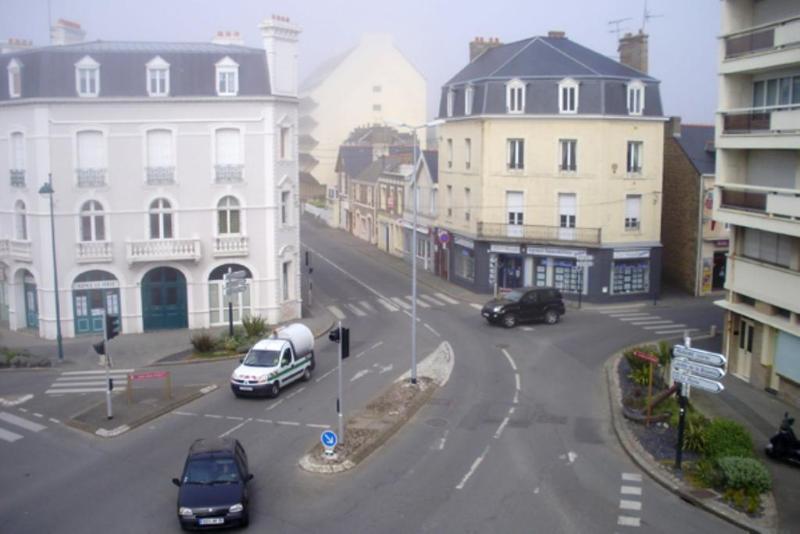 La Rotonde Hotell Saint-Malo Exteriör bild