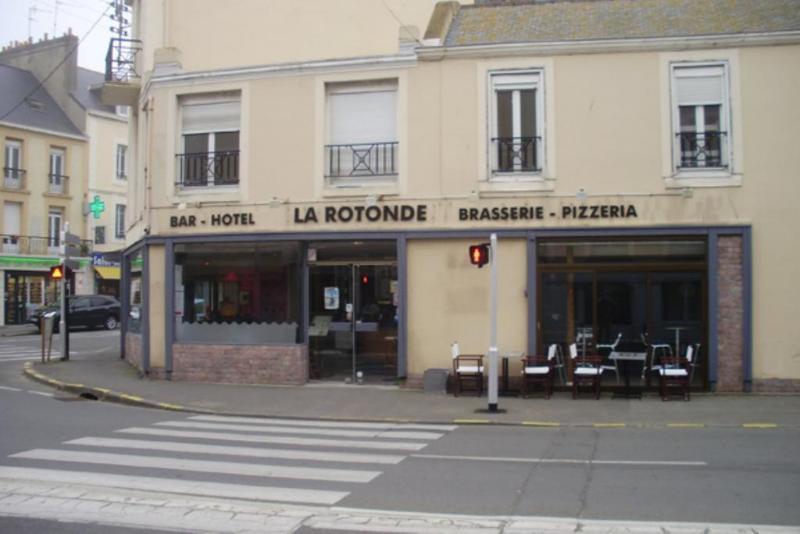 La Rotonde Hotell Saint-Malo Exteriör bild
