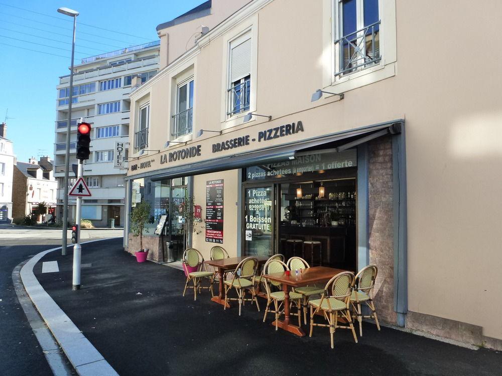 La Rotonde Hotell Saint-Malo Exteriör bild