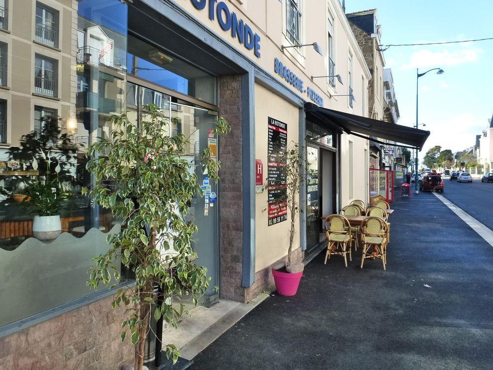 La Rotonde Hotell Saint-Malo Exteriör bild