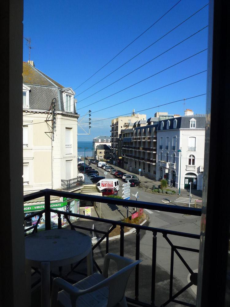 La Rotonde Hotell Saint-Malo Exteriör bild